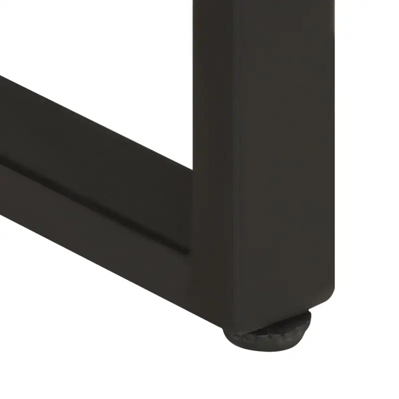 Industriële eettafel van massief mangohout voor een robuuste look - Eettafels