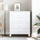Industriële ladekast voor een praktische en stijlvolle inrichting - Wit / 1 - Commodes & ladekasten