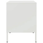 Industriële nachtkastjes van koudgewalst staal met verstelbare schroefpoten - Nachtkastjes