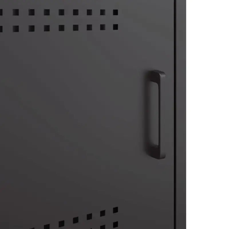 Industriële nachtkastjes van stevig staal voor eenvoudig schoon en duurzaam gebruik - Nachtkastjes