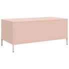 Industriële salontafel met koudgewalst staal en verstelbare schroefpoten - Salontafels