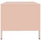 Industriële salontafel met koudgewalst staal en verstelbare schroefpoten - Salontafels