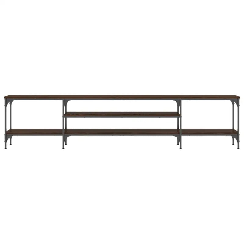 Industriële Tv-meubel met bewerkt hout voor een stevige uitstraling - Tv-meubels