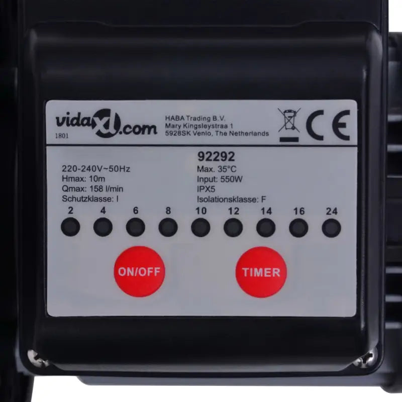 Ingebouwde timer filterpomp voor bovengrondse zwembaden van merken Intex - Zwembad- & spafilters