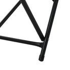 Inklapbare MDF tafel met stalen buispoten voor behang en knutselprojecten - Klaptafels