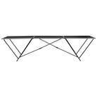 Inklapbare MDF tafel met stalen buispoten voor behang en knutselprojecten - Klaptafels