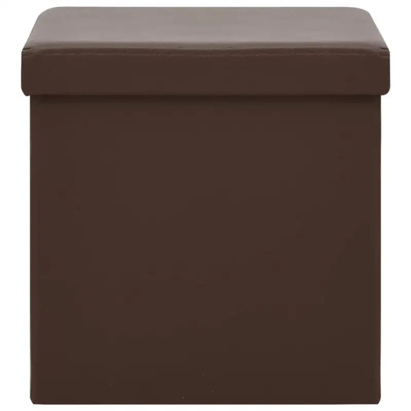 Inklapbare Opbergkruk voor Extra Zit en Opbergruimte - Klapstoelen & krukken