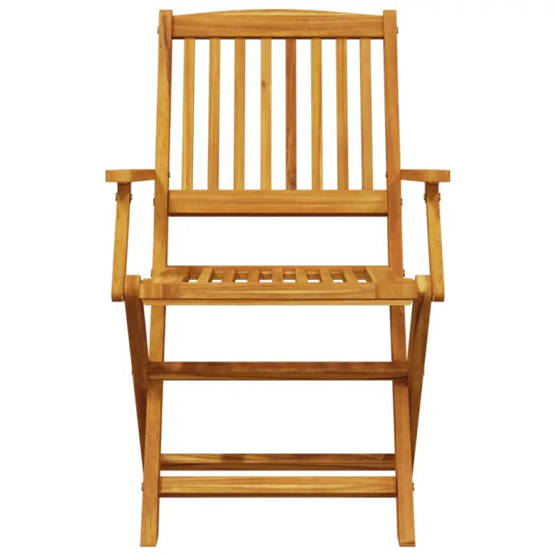 Inklapbare tuintafel van massief acaciahout voor eenvoudig schoon en buiten genieten - Tuinsets