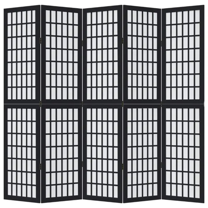 Kamerscherm van massief paulowniahout voor eenvoudig inwendig gebruik - Kamerschermen