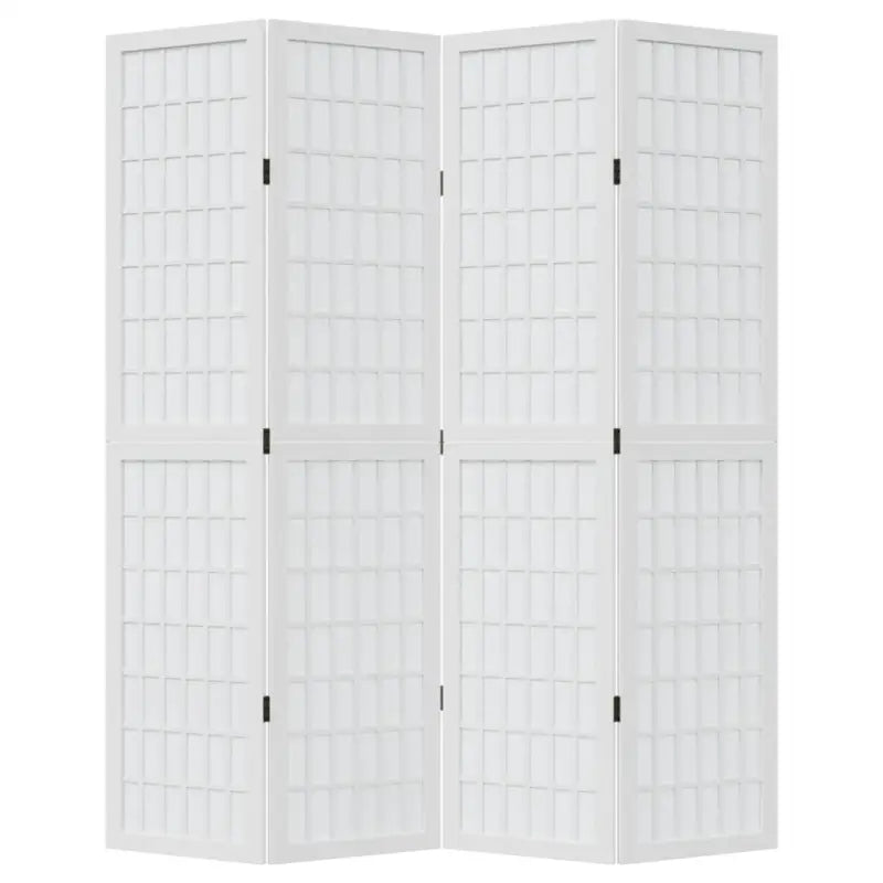 Kamerscherm van massief paulowniahout voor eenvoudig schoon en duurzaam gebruik - 40 x 180 cm / 4 - Kamerschermen