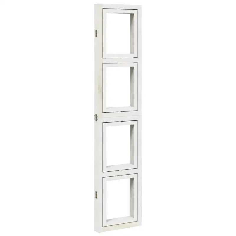 Kamerscherm van massief paulowniahout voor gebruik binnenshuis - Kamerschermen