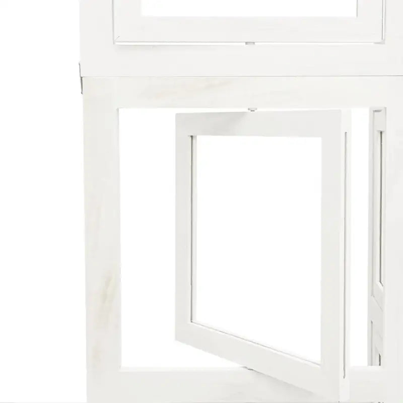 Kamerscherm van massief paulowniahout voor gebruik binnenshuis - Kamerschermen