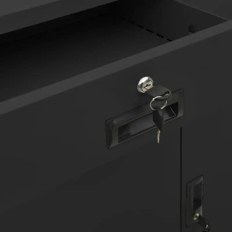 Kantooropbergkast met plantenbak verstelbare schappen en hoog draagvermogen - Opbergkasten & lockerkasten