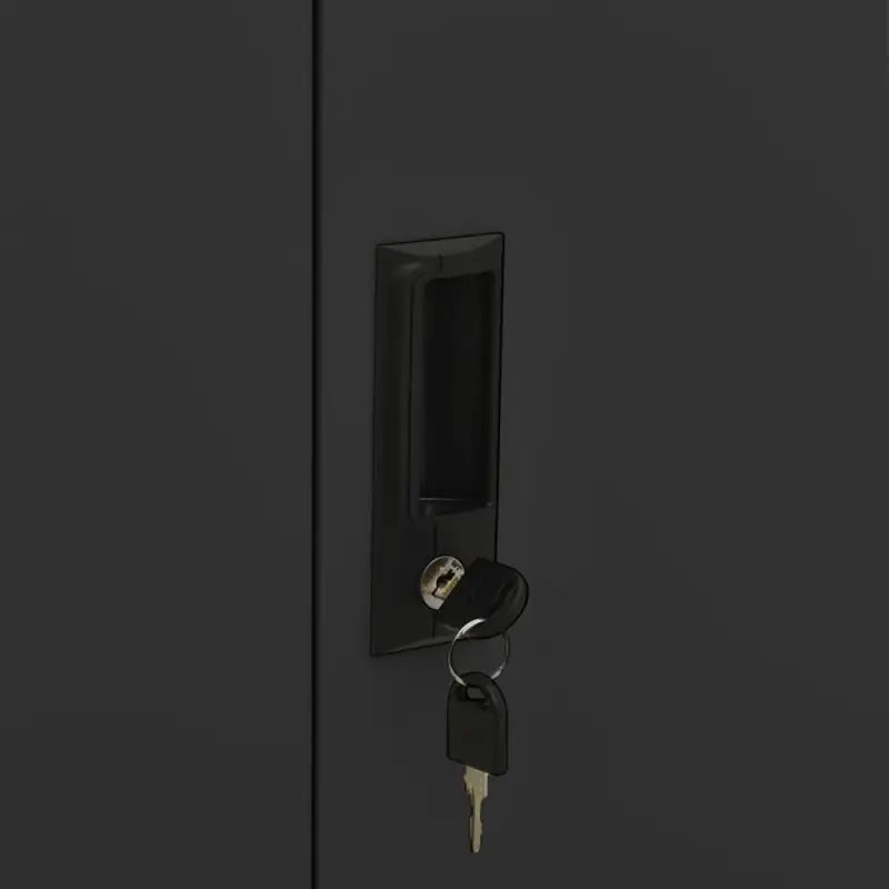 Kantooropbergkast met plantenbak verstelbare schappen en hoog draagvermogen - Opbergkasten & lockerkasten