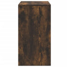 Kaptafel van bewerkt hout met binnen handbereik opbergmogelijkheden - Slaapkamerkaptafels