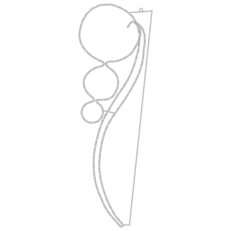 Kerstballichtsnoer voor een gezellige feestelijke sfeer - Kerstverlichting