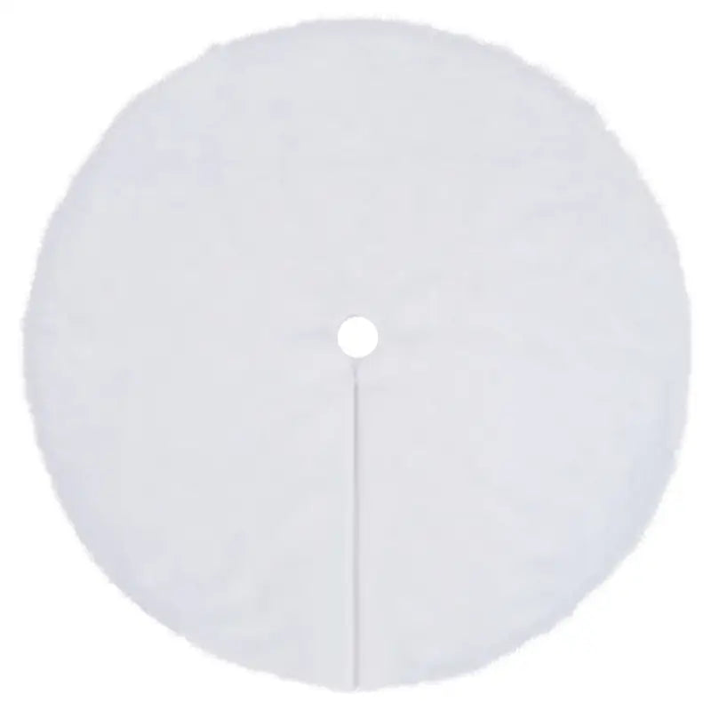 Kerstboomrok met imitatiebont voor een gezellige uitstraling - Kerstboomrokken