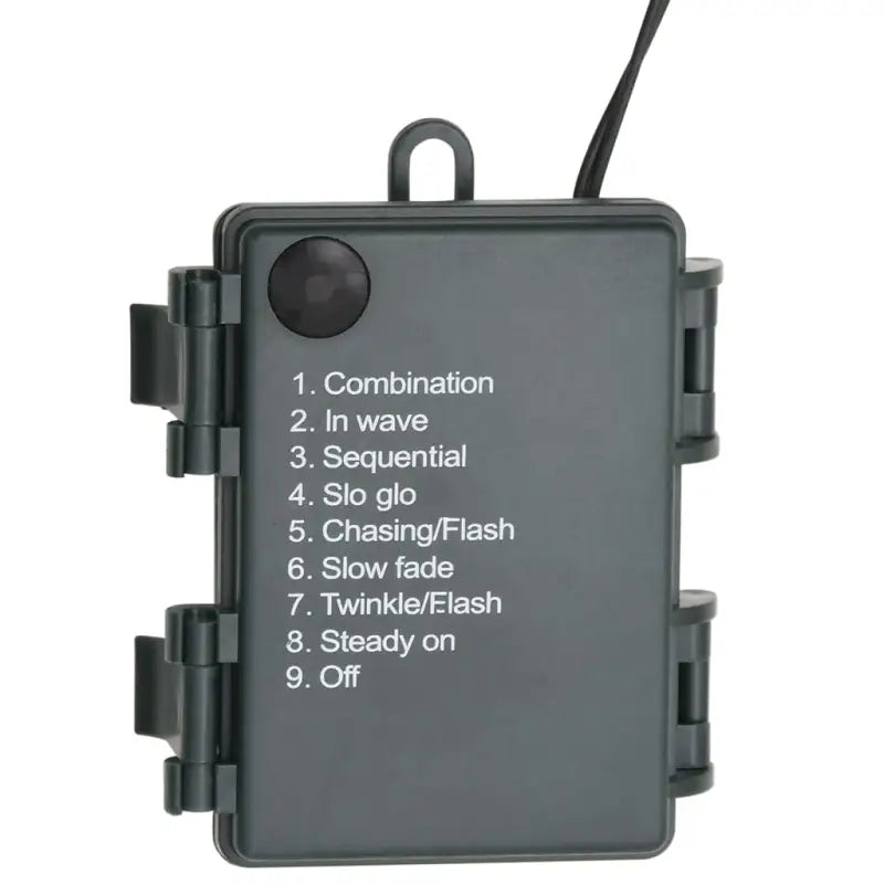 Kerstverlichting kerstkrans voor binnen en buiten weerbestendig - Kerstverlichting