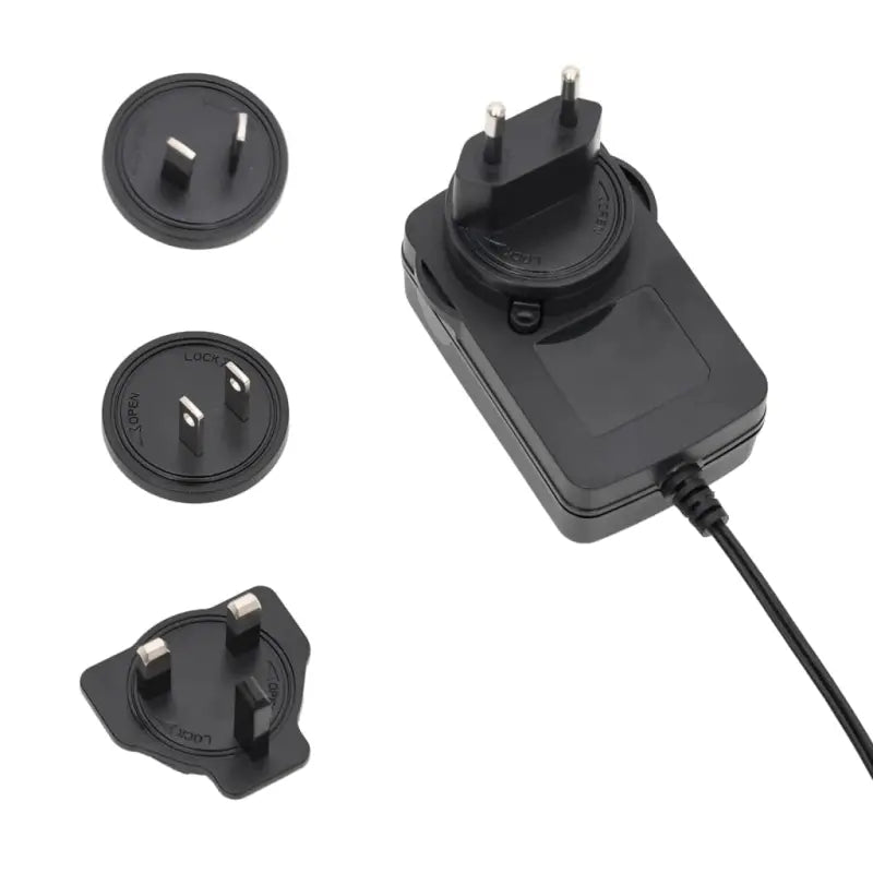 Kerstverlichting met opblaasbare sneeuwpopfamilie van Oxford stof laten lopen - Kerstverlichting