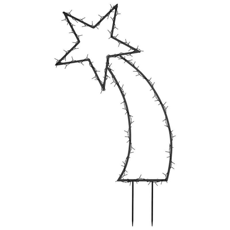 Kerstverlichting Meteoor met energiebesparende LED’s voor huis en tuin - Kerstverlichting