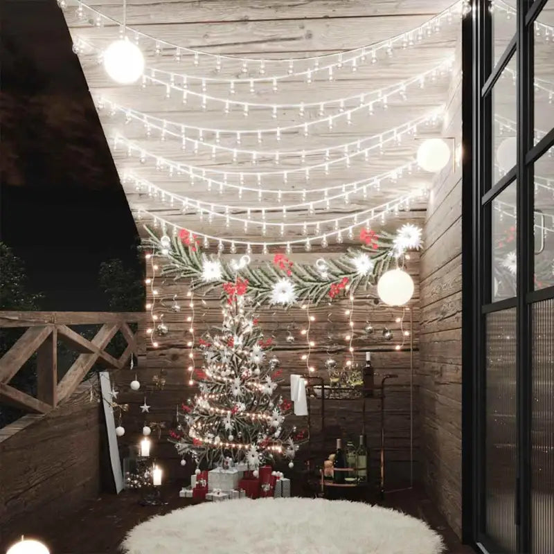 Kerstverlichting voor feestelijke decoraties - Koudwit / 20 m / 1 - Kerstverlichting