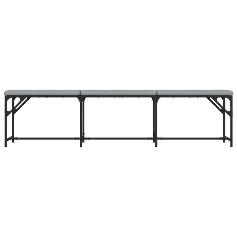 Keuken- en eettafelbank met stevig staal voor een warme sfeer - Keuken- & eettafelbanken