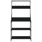 Keukenrek met bewerkt hout en verstelbare poten voor extra opbergruimte - Houders & rekken voor keukenbenodigdheden