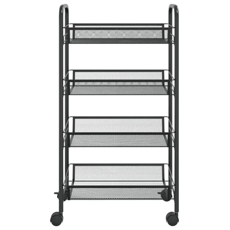 Keukentrolley van ijzeren constructie voor ordening en duurzaamheid - Keukentrolleys