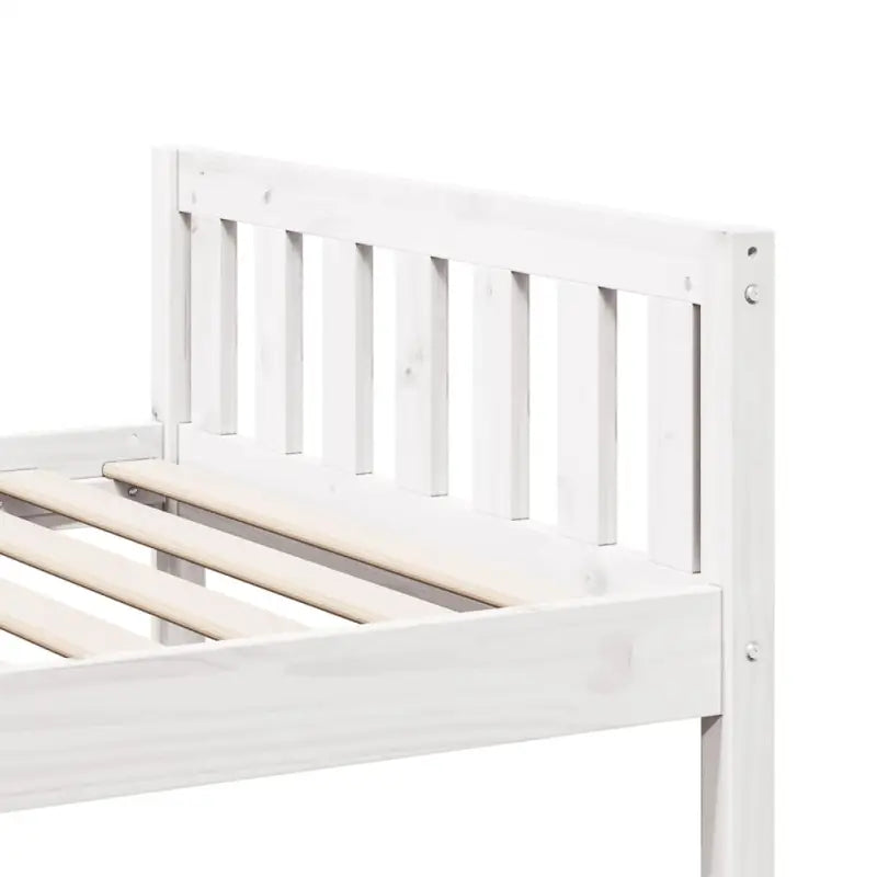 Kinderbed met massief grenenhout voor een duurzame nachtrust - Bedden & bedframes