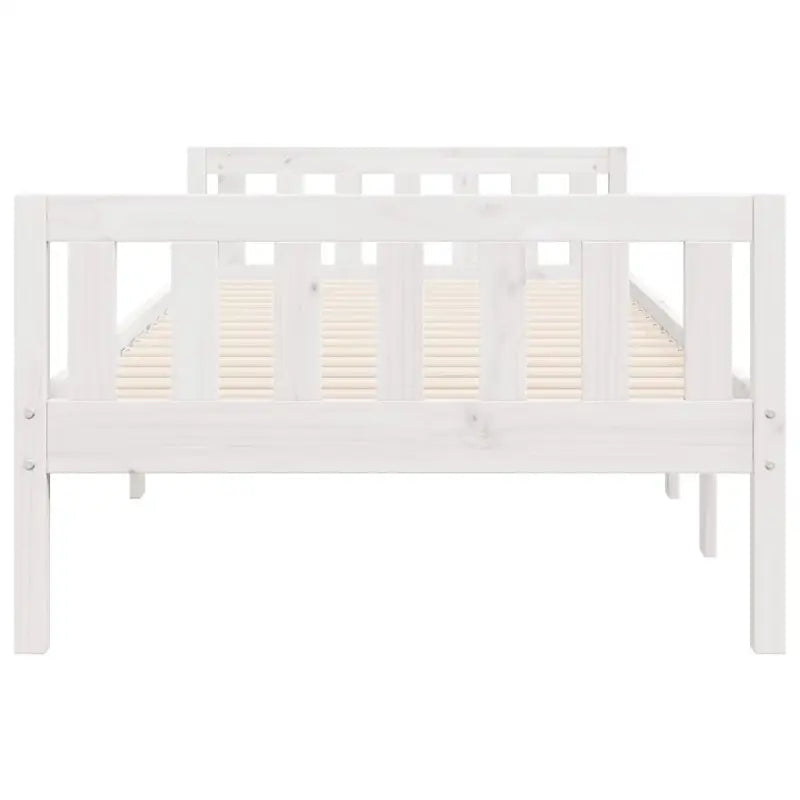 Kinderbed met massief grenenhout voor een duurzame nachtrust - Bedden & bedframes