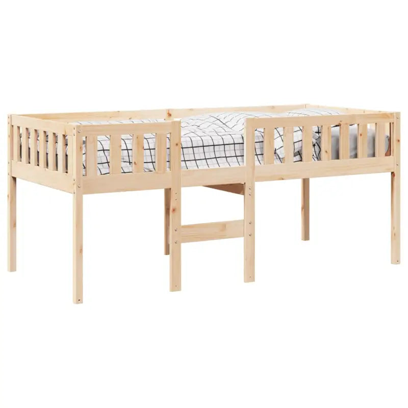 Kinderbed met massief grenenhout voor een goede nachtrust - Bedden & bedframes