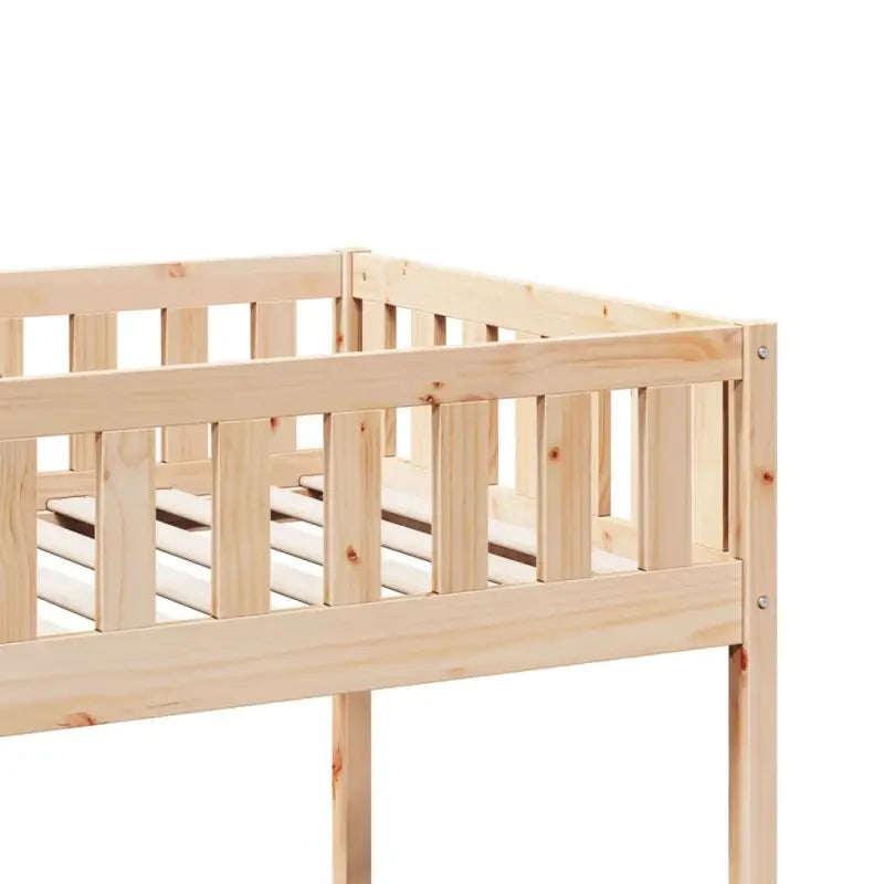 Kinderbed met massief grenenhout voor een goede nachtrust - Bedden & bedframes