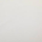 Klassiek bedframe met gepoedercoat stalen poten en elegant design - Wit en zwart / 90 x 200 cm - Bedden & bedframes