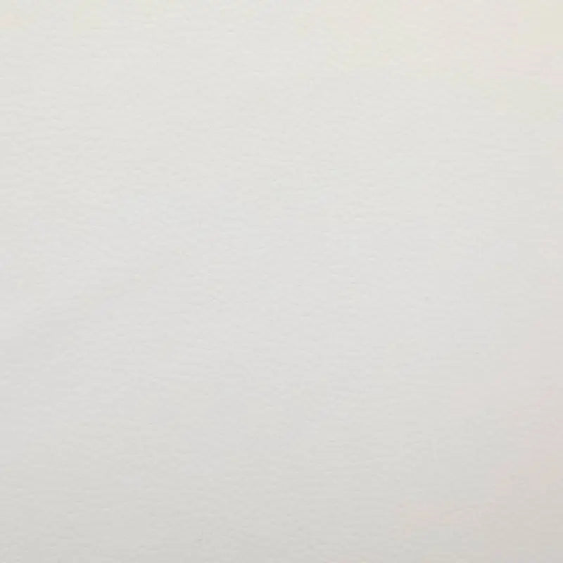 Klassiek bedframe met gepoedercoat stalen poten en elegant design - Wit en zwart / 90 x 200 cm - Bedden & bedframes