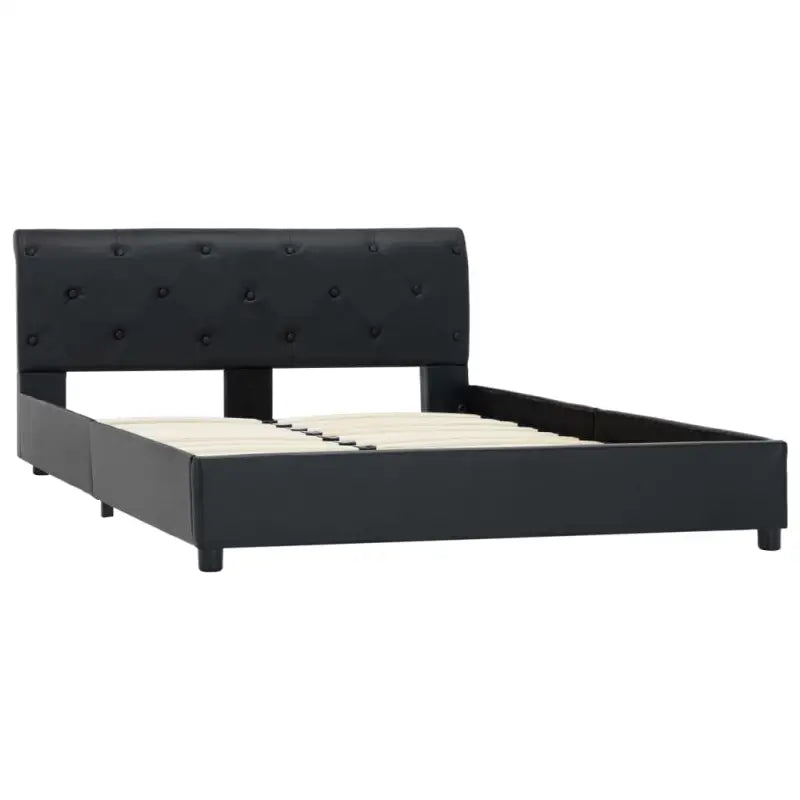 Klassiek bedframe met gepoedercoat stalen poten voor elegante slaapkamers - Bedden & bedframes