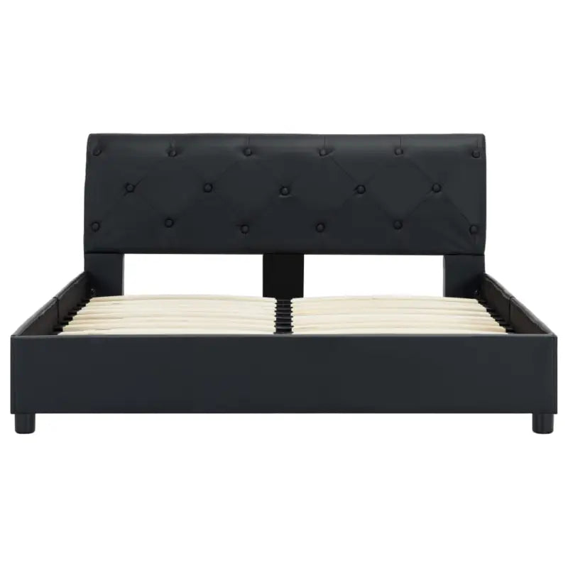 Klassiek bedframe met gepoedercoat stalen poten voor elegante slaapkamers - Bedden & bedframes