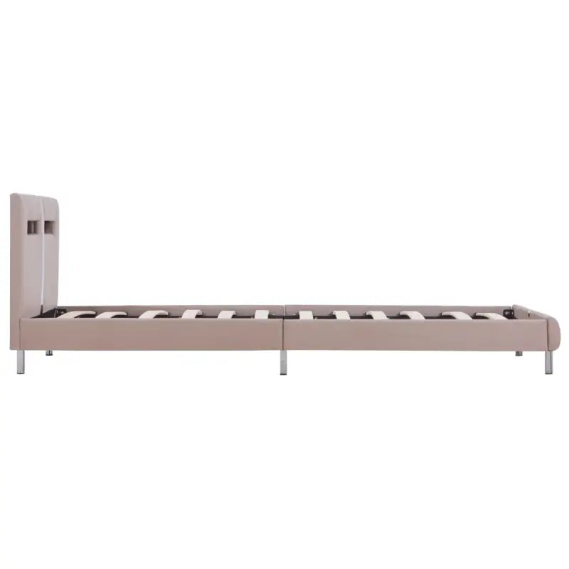 Klassiek bedframe met kleurveranderende LED-verlichting - Bedden & bedframes