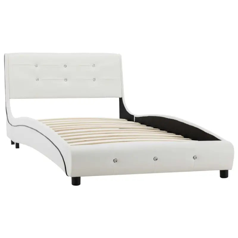 Klassiek bedframe met stalen poten voor een elegante slaapkamerstijl - Bedden & bedframes