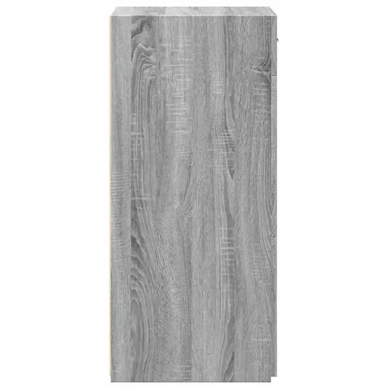 Klassiek dressoir in grijs Sonoma van bewerkt hout - Dressoirs & buffetkasten