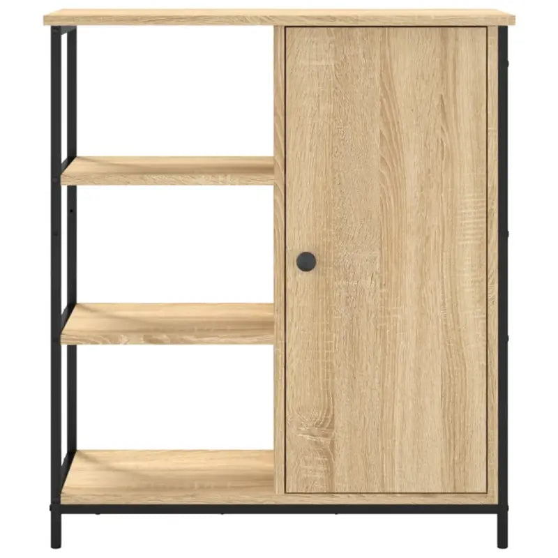 Klassiek dressoir met bewerkt hout en stevig blad met verstelbare poten - Dressoirs & buffetkasten