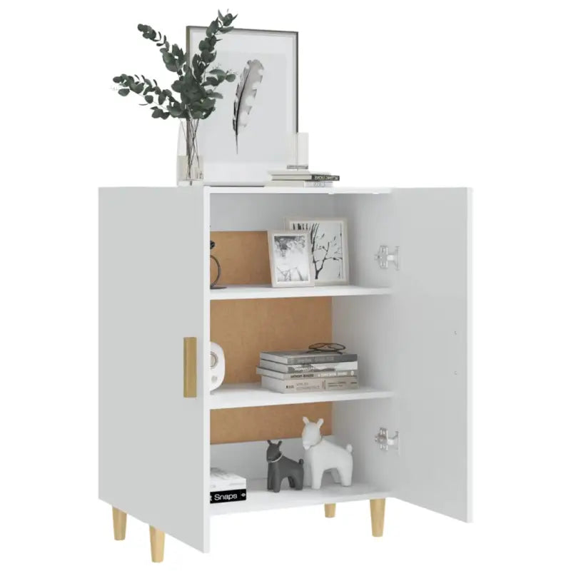 Klassiek dressoir met bewerkt hout en trendy ontwerp voor gemakkelijk schoonmaken - Dressoirs & buffetkasten