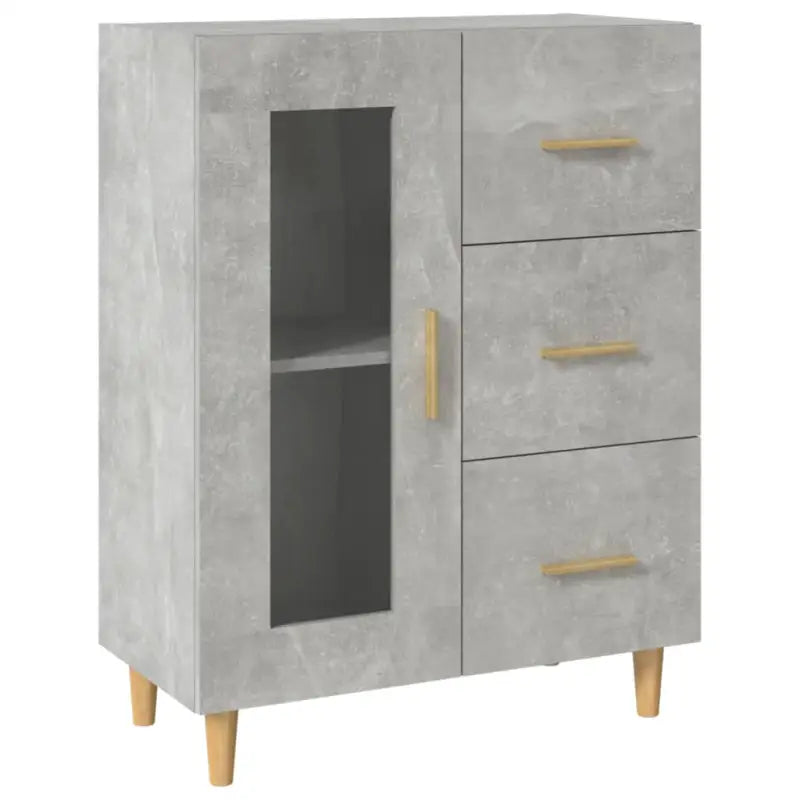 Klassiek dressoir met visuele glazen deur voor elegante opslag - Dressoirs & buffetkasten