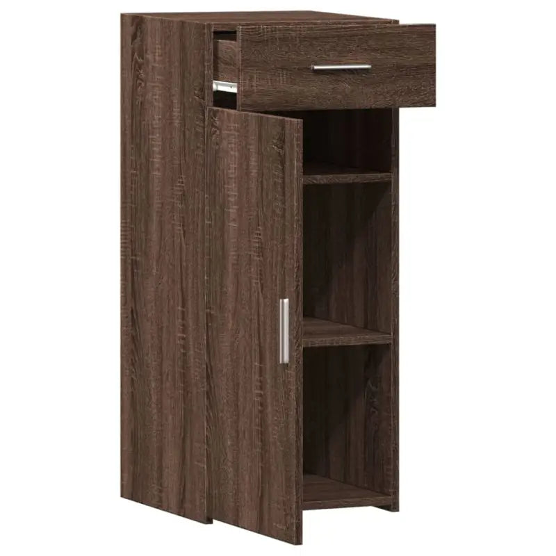 Klassiek Dressoir van Behandeld Bewerkt Hout voor een Elegante Woonstijl - Dressoirs & buffetkasten