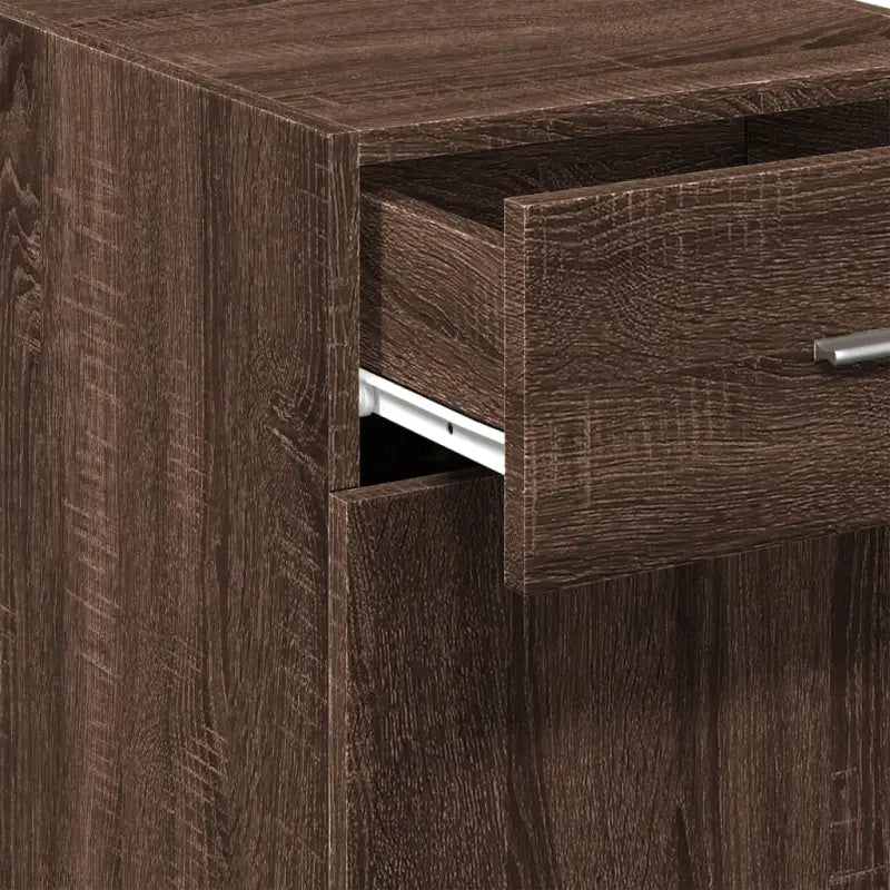 Klassiek Dressoir van Behandeld Bewerkt Hout voor een Elegante Woonstijl - Dressoirs & buffetkasten