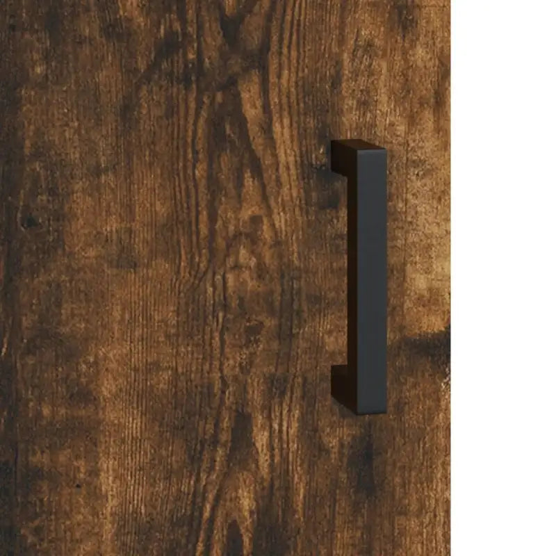 Klassiek dressoir van bewerkt hout met ijzeren poten - Dressoirs & buffetkasten