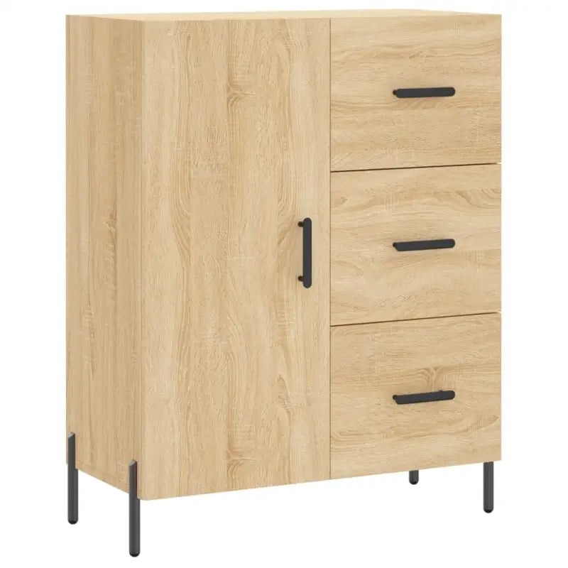 Klassiek dressoir van bewerkt hout met tijdloze uitstraling - Dressoirs & buffetkasten