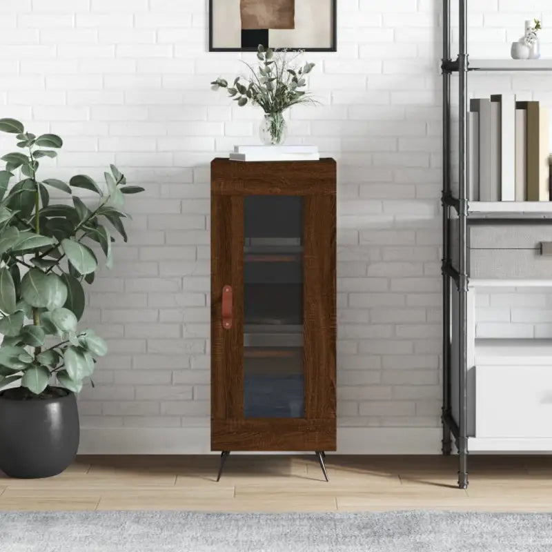 Klassiek dressoir van bewerkt hout met tijdloze uitstraling - Dressoirs & buffetkasten