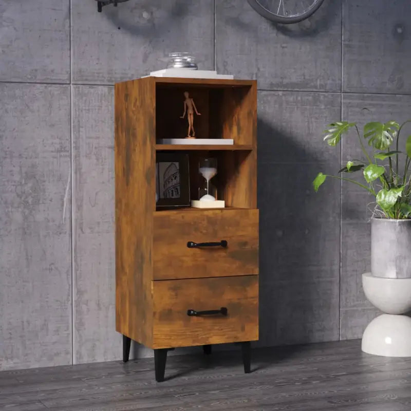 Klassiek dressoir van bewerkt hout voor een elegante en praktische woonkamer - Dressoirs & buffetkasten