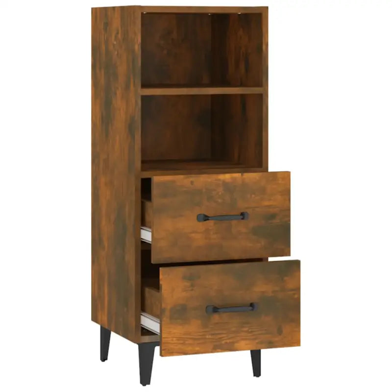 Klassiek dressoir van bewerkt hout voor een elegante en praktische woonkamer - Dressoirs & buffetkasten