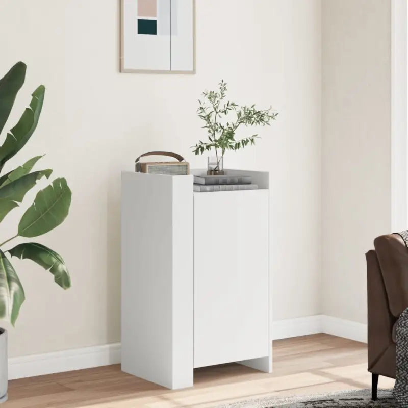 Klassiek dressoir van bewerkt hout voor een stijlvolle inrichting - Wit / 1 - Dressoirs & buffetkasten